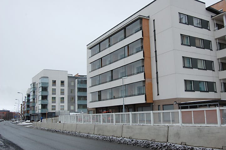 Iidesrannan uusi asuinalue, 2005-2008, uudiskohteet, koko alue, Rakennustoimisto Pohjola, YIT ja Skanska.